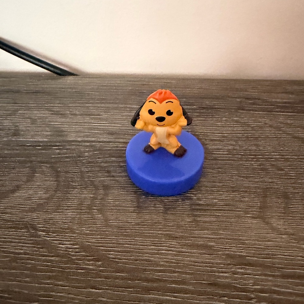 Timon Figurine on Blue Base